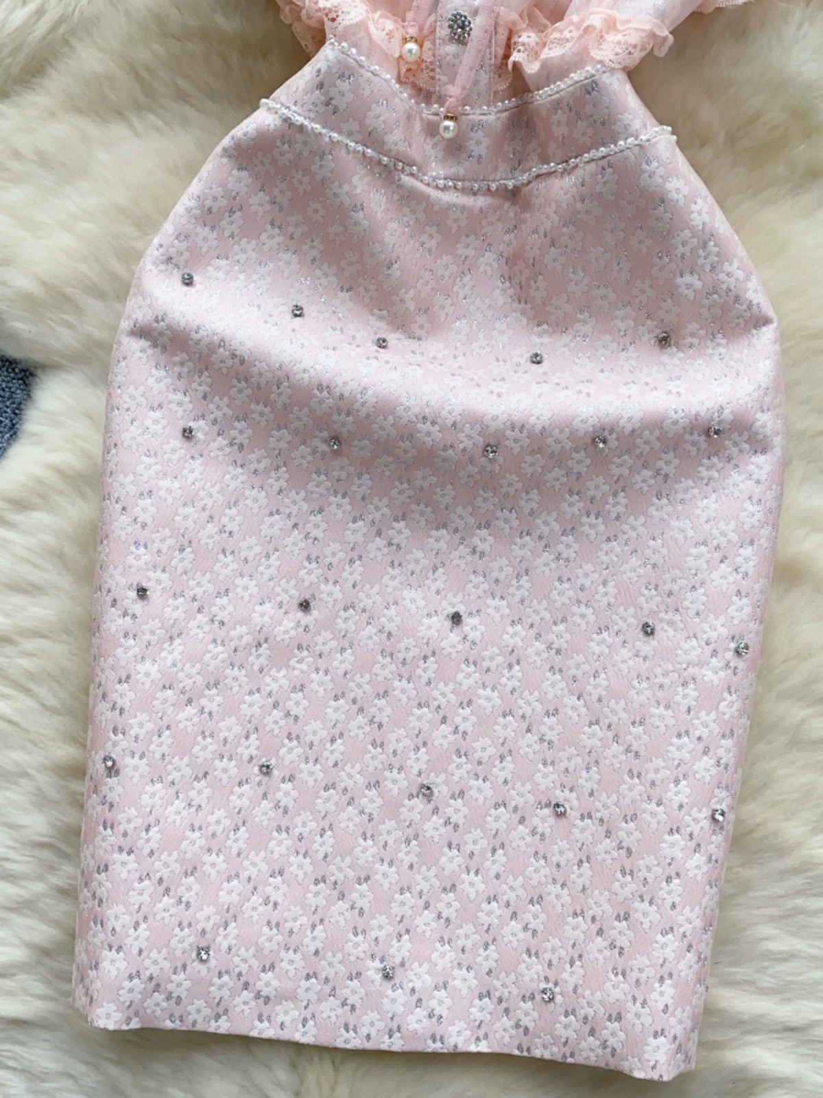 Dinner night dress FBC371 images